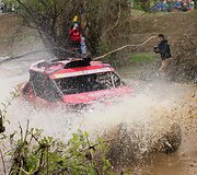 &bdquo;Izoton Sport&ldquo; ekipažas pirmame Portugalijos W2RC etapo greičio ruože