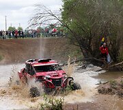&bdquo;Izoton Sport&ldquo; ekipažas pirmame Portugalijos W2RC etapo greičio ruože
