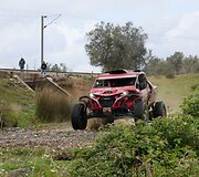 &bdquo;Izoton Sport&ldquo; ekipažas pirmame Portugalijos W2RC etapo greičio ruože