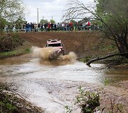 &bdquo;Izoton Sport&ldquo; ekipažas pirmame Portugalijos W2RC etapo greičio ruože