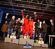 Pirmas ralio podiumas