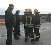 Avarijos vietoje