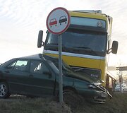 Avarijos vietoje