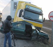 Avarijos vietoje