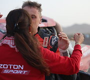 &bdquo;Izoton sport&ldquo; ekipažo fini&scaron;as vienuoliktame etape