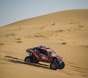 &bdquo;Izoton sport&ldquo; ekipažas vienuoliktame etape