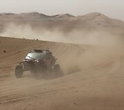 &bdquo;Izoton sport&ldquo; dvyliktame Dakaro ralio etape