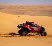 &bdquo;Izoton sport&ldquo; dvyliktame Dakaro ralio etape