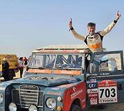 &bdquo;Dakar Classic&ldquo; fini&scaron;as