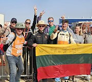 &bdquo;Dakar Classic&ldquo; fini&scaron;as