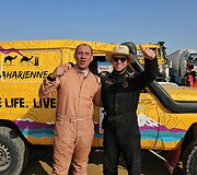 &bdquo;Dakar Classic&ldquo; fini&scaron;as