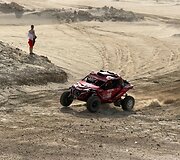 &bdquo;Izoton sport&ldquo; ekipažas įveikė paskutinį etapą ir fini&scaron;avo Dakaro ralyje