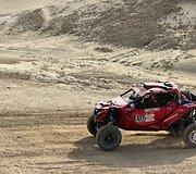 &bdquo;Izoton sport&ldquo; ekipažas įveikė paskutinį etapą ir fini&scaron;avo Dakaro ralyje