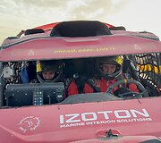&bdquo;Izoton sport&ldquo; ekipažas įveikė paskutinį etapą ir fini&scaron;avo Dakaro ralyje