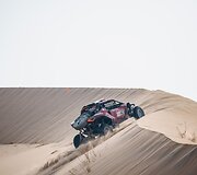 &bdquo;Izoton sport&ldquo; ekipažas įveikė paskutinį etapą ir fini&scaron;avo Dakaro ralyje