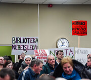 Remigijaus Žemaitaičio susitikimas su panevėžiečiais