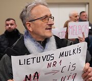 Remigijaus Žemaitaičio susitikimas su panevėžiečiais