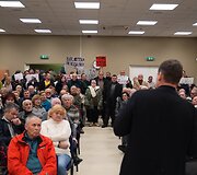 Remigijaus Žemaitaičio susitikimas su panevėžiečiais