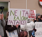 Remigijaus Žemaitaičio susitikimas su panevėžiečiais