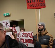 Remigijaus Žemaitaičio susitikimas su panevėžiečiais