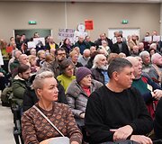 Remigijaus Žemaitaičio susitikimas su panevėžiečiais