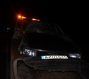 Pavogtas ir sudaužytas &bdquo;Audi 80&ldquo;