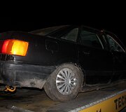 Pavogtas ir sudaužytas &bdquo;Audi 80&ldquo;