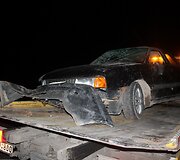 Pavogtas ir sudaužytas &bdquo;Audi 80&ldquo;