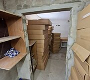 Mažeiki&scaron;kis dėl kontrabandos pasieniečiams įkliuvo vėl &ndash; &scaron;įkart rasti 86 tūkst. pakelių