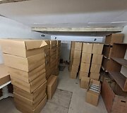 Mažeiki&scaron;kis dėl kontrabandos pasieniečiams įkliuvo vėl &ndash; &scaron;įkart rasti 86 tūkst. pakelių