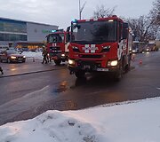Gaisras Kėdainiuose