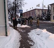 Gaisras Kėdainiuose