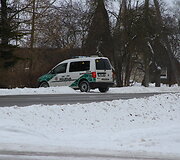 Raguvėlėje padegta parduotuvė