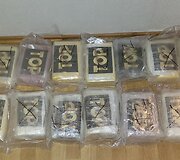 MKT pareigūnai Marijampolėje sulaikė didelę kokaino siuntą ir tris asmenis