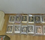 MKT pareigūnai Marijampolėje sulaikė didelę kokaino siuntą ir tris asmenis