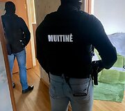 MKT pareigūnai Marijampolėje sulaikė didelę kokaino siuntą ir tris asmenis