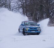 Varžybų akimirka