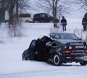Varžybų akimirka