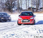 Varžybų akimirka