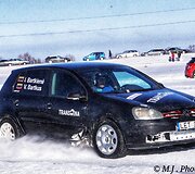 Varžybų akimirka