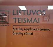 Teismo nuosprendis Irmai Gajauskaitei