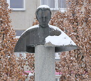 &Scaron;iauliai vaduojasi i&scaron; sniego gniaužtų