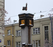 &Scaron;iauliai vaduojasi i&scaron; sniego gniaužtų