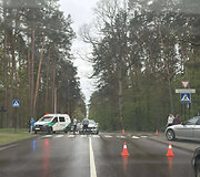 Avarijos vietoje