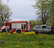 Avarijos vietoje