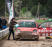Varžybų akimirka