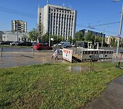 Vamzdyno avarija Vilniuje
