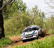 Varžybų akimirka