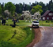 Varžybų akimirka