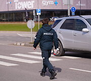 Avarijos vietoje